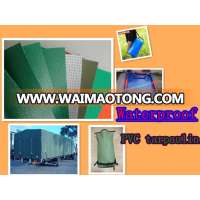 100% Water-proof Fire proof PVC Tarps factory