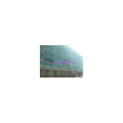 HOT!!!Fireproof building scaffolding safety net made of PVC coated