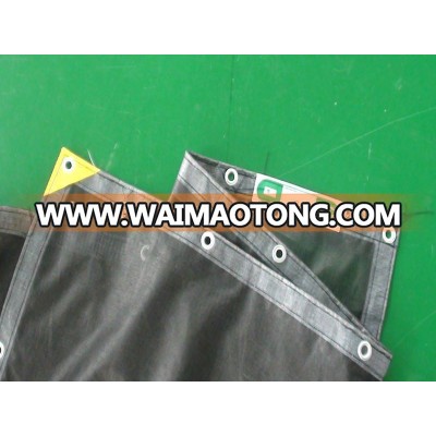 Fireproof PVC mesh sheet For Japan Market