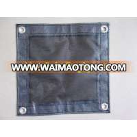 Fireproof PVC Mesh/Flameproof PVC Building Sheet