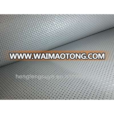 750D/11*11,450g/sqm, Fire Retardent Grey Construction Safety Net