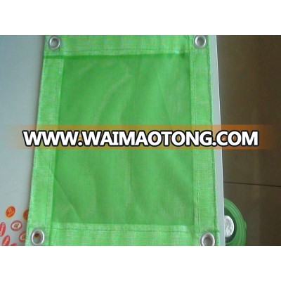 Green Mesh Tarps