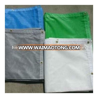 PVC Fireproof Mesh Sheet for Scaffolding Protection