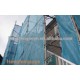 Fireproof PVC Building Scaffolding Mesh Net for Construction